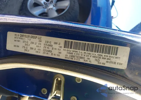 2014 Ram 1500 Express from USA, damaged, VIN 1C6RR6FT5ES388931